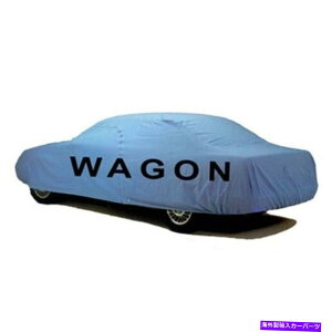 J[Jo[ JoCg|RbgXe[VSJo[͍ő180C`̃Cgu[ - TCYSW -C Coverite Poly Cotton Station Wagon Cover Fits Up To 180" Light Blue - Size SW-C