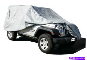 �J�[�J�o�[ �Ԃ̃J�o�[ - �񎯕�x Rampage 1204��10-11�W�[�v�����O���[�ɓK�����܂� Car Cover-Unlimited X Rampage 1204 fits 10-11 Jeep Wrangler�y���s�A���i�z