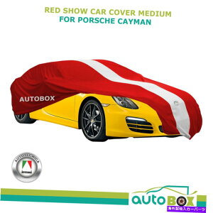 J[Jo[ bhbhV[J[Jo[|VFPC}718 981 GT4J911 964 993 996 997 Red Med Show Car Cover Porsche Cayman 718 981 GT4 Carrera 911 964 993 996 997