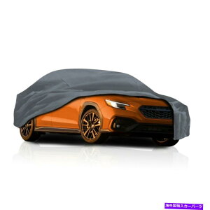 J[Jo[ [CCT]XoWRX 2022Z_4DR̒ʋCZ~JX^tBbgtJ[Jo[ [CCT] Breathable Semi-Custom Fit Full Car Cover For Subaru WRX 2022 Sedan 4Dr