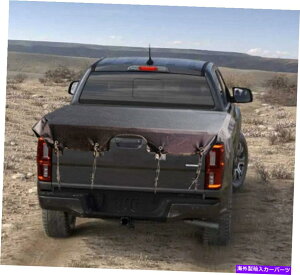J[Jo[ gbNxbh^[vJo[hȃIbNXtH[hsbNAbvgbNxbhJo[ϋv Truck Bed Tarp Cover Waterproof Heavy Duty Oxford Pickup Truck Bed Cover Durable
