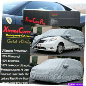 J[Jo[ 1997 1998 1999 2000 2001 2002g^VGihԃJo[w/mirrorpocket 1997 1998 1999 2000 2001 2002 TOYOTA Sienna Waterproof Car Cover w/MirrorPocket