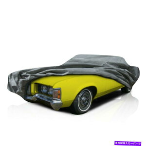 J[Jo[ [CCT]N[K[̃Z~JX^tBbgJ[Jo[1967-1972n[hgbv [CCT] Semi Custom Fit Car Cover For Mercury Cougar 1967-1972 Hardtop