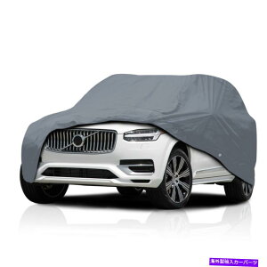 J[Jo[ [CCT]{{XC60 SUV 2009-2022 UVیp̃Z~JX^tBbgJ[Jo[ [CCT] Semi Custom Fit Car Cover for Volvo XC60 SUV 2009-2022 UV Protection