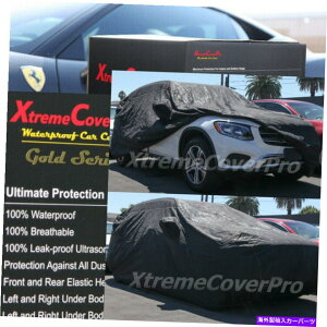 J[Jo[ 2019 Mercedes GLC300 GLC350E GLC43hԃJo[W/MirrorPocketBlk 2019 MERCEDES GLC300 GLC350e GLC43 WATERPROOF CAR COVER W/MIRRORPOCKET BLK