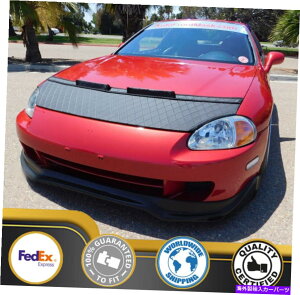 J[Jo[ z_CRX Del Sol 1993 1994 1995 1996 1997 1998̃J[{lbgtbhuW[ Car Bonnet Hood Bra For Honda CRX Del Sol 1992 1993 1994 1995 1996 1997 1998