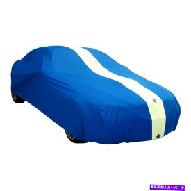 カーカバー オートテクニカショーカーカバークライスラークロスファイアソフトラインフリースブルーのための屋内 Autotecnica Show Car Cover Indoor for Chrysler Crossfire Softline Fleece Blue