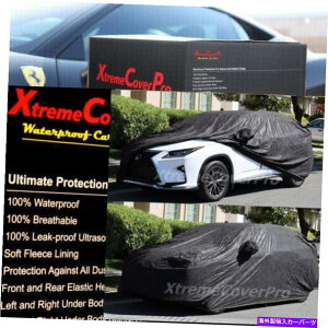 J[Jo[ 2022 Lexus NX250 NX350H NX450HhԃJo[w/~[|Pbg - ubN 2022 LEXUS NX250 NX350H NX450H WATERPROOF CAR COVER W/MIRROR POCKET - BLACK