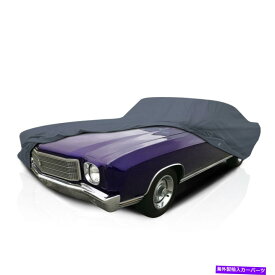 カーカバー シボレーモンテカルロ1978-1980の4レイヤーセミカスタムフィットカーカバー 4 Layer Semi Custom Fit Car Cover for Chevrolet Monte Carlo 1978-1980