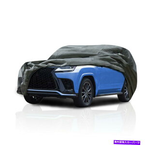 J[Jo[ 2013-2022YpXt@C_[UVیɑϐ̂tJ[Jo[ Full Car Cover Water Resistant for 2013-2022 Nissan Pathfinder UV Protection