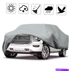 J[Jo[ 232 "hsbNAbvgbNJ[Jo[GMCVG1500N[Lu5.8 '{bNXpUV 232" Waterproof Pickup Truck Car Cover UV For GMC Sierra 1500 Crew Cab 5.8' box