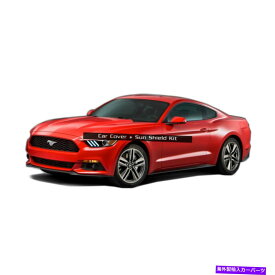 カーカバー マッカバーは、車のカバー +日陰をフィットします| 2015-2019 Ford Mustang MBSF_O-0107に適合 MCarcovers Fit Car Cover + Sun Shade | Fits 2015-2019 Ford Mustang MBSF_O-0107