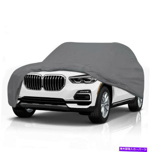 J[Jo[ [CSC] 4C[Z~JX^tBbg1999-2001 BMW X5̑ϐSUVJ[Jo[ [CSC] 4 Layer Semi Custom Fit Water Resistant SUV Car Cover for 1999-2001 BMW X5