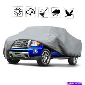 J[Jo[ gbNsbNAbvJ[Jo[hC_Xgg^nCbNX2cab̕ی Truck Pickup Car Cover Waterproof Rain Dust UV Protection For Toyota Hilux 2Cab