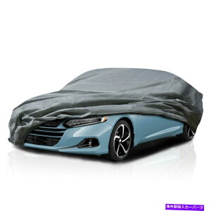 J[Jo[ ɂHD5C[2022z_AR[hZ_UVیp̃tJ[Jo[ Ultimate HD 5 Layer Full Car Cover for 2022 Honda Accord Sedan UV Protection