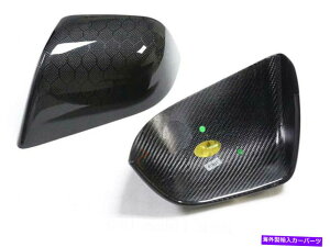 J[Jo[ eXf3̊J[{t@Co[TCh~[Jo[Lbv17-21 /fY 20-22 Dry Carbon Fiber Side Mirror Cover Caps For Tesla Model 3 17-21 / Model Y 20-22