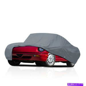 J[Jo[ At@I2000XpC_[1971-1994̋ɂHD5C[hԃJo[ Ultimate HD 5 Layer Waterproof Car Cover for Alfa Romeo 2000 Spider 1971-1994