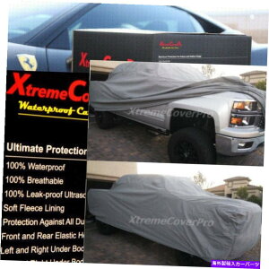 �J�[�J�o�[ 2007 2008 Chevy Silverado 2500hd Ext Cab 8�t�B�[�g�����x�b�h�h���g���b�N�J�o�[ 2007 2008 Chevy Silverado 2500HD Ext Cab 8ft Long Bed Waterproof Truck Cover�y���s�A���i�z