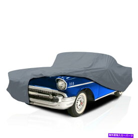 カーカバー 1958-1961シボレーシボレーインパラ4ドアセダンのセミカスタムフィットカーカバー Semi Custom Fit Car Cover for 1958-1961 Chevrolet Chevy Impala 4-door Sedan