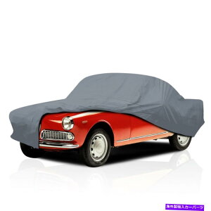 J[Jo[ At@IAtFb^2hA1975-1977̋ɂHD 5whԃJo[ Ultimate HD 5 Layer Waterproof Car Cover for Alfa Romeo Alfetta 2-door 1975-1977