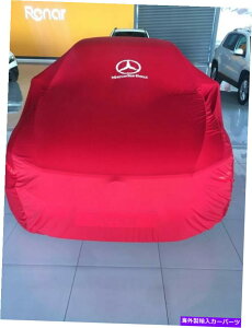 J[Jo[ ZfXxcJ[Jo[ - bhE C A SNX̃_Xgv[t͖h~ԃJo[ For Mercedes Benz Car Cover -RED- E C A S Class Dust Proof Windproof Car cover