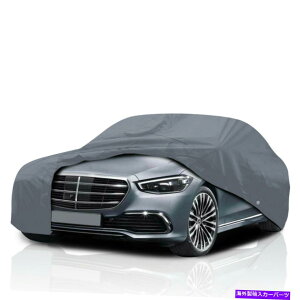 J[Jo[ Ultimate HD 5C[ZfXCL65 AMG 2011-2013p̃tJ[Jo[ Ultimate HD 5 Layer Waterproof Full Car Cover for Mercedes CL65 AMG 2011-2013