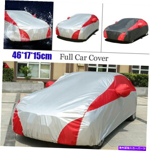 J[Jo[ wr[f[eBtv[ttJ[Jo[veN^[Ă~ߕՓIȉO Heavy Duty Fully Waterproof Full Car Cover Protector Sunscreen Universal Outdoor