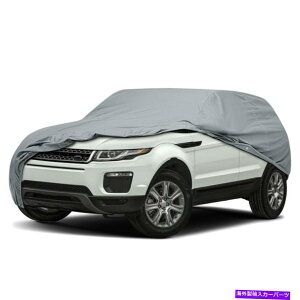 J[Jo[ AEfBQ7 2010 UVیp̋ɂHD5wϐԃJo[ Ultimate HD 5 Layer Water Resistant Car Cover for Audi Q7 2010 UV Protection