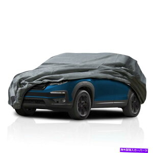J[Jo[ 2019-2022z_pCbg̋ɂHD5C[hZ~JX^J[Jo[ Ultimate HD 5 Layer Waterproof Semi Custom Car Cover for 2019-2022 Honda Pilot