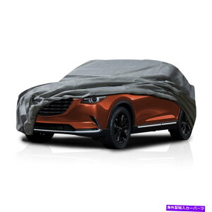 J[Jo[ Ultimate HD 5C[2012-2022}c_CX-9̖htSUVJ[Jo[ Ultimate HD 5 Layers Waterproof Full SUV Car Cover for 2012-2022 Mazda CX-9