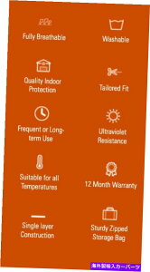 �J�[�J�o�[ �����ԃJ�o�[�T�n���ʋC�����O����R��00-09 Fitted Car Cover Sahara Breathable Ultraviolet Resistance For Kia Shuma 00-09�y���s�A���i�z