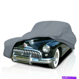 J[Jo[ 2hA1949-1951̑ϐZ~JX^tBbgtJ[Jo[ Water Resistant Semi Custom Fit Full Car Cover for Mercury 2-Door 1949-1951
