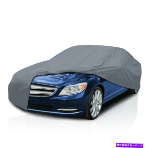 J[Jo[ XoAEgobNZ_2002-20074w̑ϐԃJo[ 4 Layer Water Resistant Car Cover for Subaru Outback Sedan 2002-2007