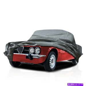 �J�[�J�o�[ �A���t�@�����I�W�����A�X�v�����gGT Veloce 1965-1966�̋��ɂ�HD 5���C���[�J�[�J�o�[ Ultimate HD 5 Layer Car Cover for Alfa Romeo Giulia Sprint GT Veloce 1965-1966�y���s�A���i�z