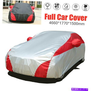 �J�[�J�o�[ ���j�o�[�T���Z�_���t���J�[�J�o�[���O�̖h�����z�J��ی�J�o�[ Universal Sedan Full Car Cover Outdoor Waterproof Sun Rain Snow Protection Cover�y���s�A���i�z