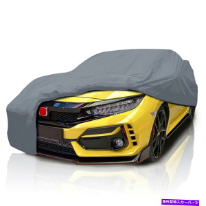J[Jo[ ɂHD 4C[Z~JX^J[Jo[z_VrbNSI 1992-1995nb`obN Ultimate HD 4 Layer Semi Custom Car Cover for Honda Civic Si 1992-1995 Hatchback