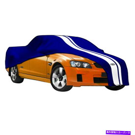 カーカバー saas屋内クラシックカーカバーフォードba bf fg fg-x fpv ute blueのための通気性 SAAS Indoor Classic Car Cover Breathable for Ford BA BF FG FG-X FPV Ute Blue