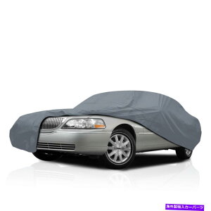 �J�[�J�o�[ Chevy Monte Carlo 2005-2008 UV�ی�p�̒ʋC��4�w�t���J�[�J�o�[ Breathable 4 Layer Full Car Cover for Chevy Monte Carlo 2005-2008 UV Protection�y���s�A���i�z