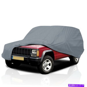 �J�[�J�o�[ 1990-1994�V�{���[�u���U�[S10 4�h�A�̋��ɂ�HD5���C���[�t��SUV�J�[�J�o�[ Ultimate HD 5 Layer Full SUV Car Cover for 1990-1994 Chevrolet Blazer S10 4-Door�y���s�A���i�z