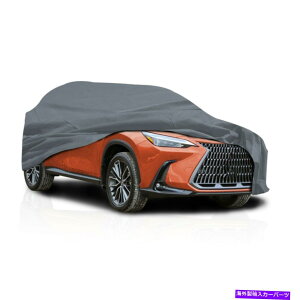 J[Jo[ [CCT]NTXRX450H+ 2022̃Z~JXgtBbgtSUVJ[Jo[ [CCT] Semi-Custom Fit Full SUV Car Cover for Lexus RX450h+ 2022