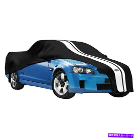 カーカバー saas屋内クラシックカーカバーフォードba bf fg fg-x fpv ute blackのための通気性 SAAS Indoor Classic Car Cover Breathable for Ford BA BF FG FG-X FPV Ute Black