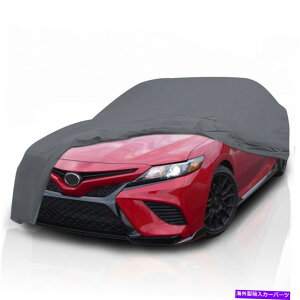 J[Jo[ ɂHD 5C[Z~JX^tBbgtJ[Jo[̃g^J2007-2013 Ultimate HD 5 Layer Semi Custom Fit Full Car Cover for Toyota Camry 2007-2013