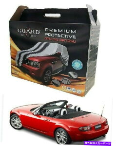 J[Jo[ OK[hJo[t[Xv~AJ[Jo[}c_MX-5ɓKĂ܂ Indoor Outdoor Guard Cover Fleece Premium Car Cover Fit For Mazda MX-5