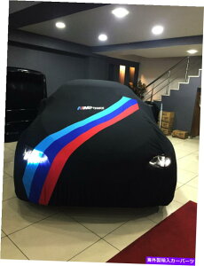 J[Jo[ BMW M POWER CARCOVER UVی_Xgv[thubNJ[Jo[p For BMW M POWER Carcover UV Protection Dustproof Windproof Black Car Cover