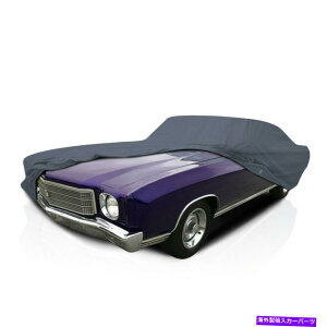 J[Jo[ ɂHD5C[N[K[1973N[y2hAp̖hԃJo[ Ultimate HD 5 Layer Waterproof Car Cover for Mercury Cougar 1973 Coupe 2-Door