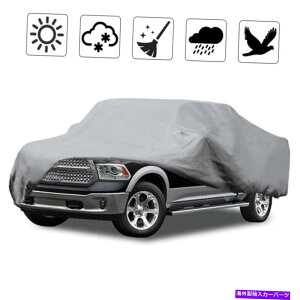 J[Jo[ tsbNAbvgbNJo[GMCLjIN[LuSB̖hJ̕ی Full Pickup Truck Cover Waterproof Rain Protection For GMC Canyon Crew Cab SB