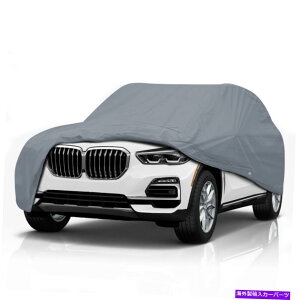 J[Jo[ [CSC] 4C[BMW X6 2011-2022 UVیp̃tSUVJ[Jo[ [CSC] 4 Layer Full SUV Car Cover for BMW X6 2011-2022 UV Protection