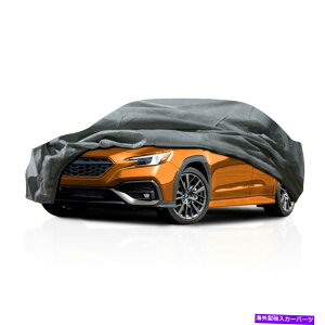 J[Jo[ XoWRX 2012-2022Z_UVی̂߂̋ɂHD 4C[J[Jo[ Ultimate HD 4 Layer Car Cover for Subaru WRX 2012-2022 Sedan UV Protection