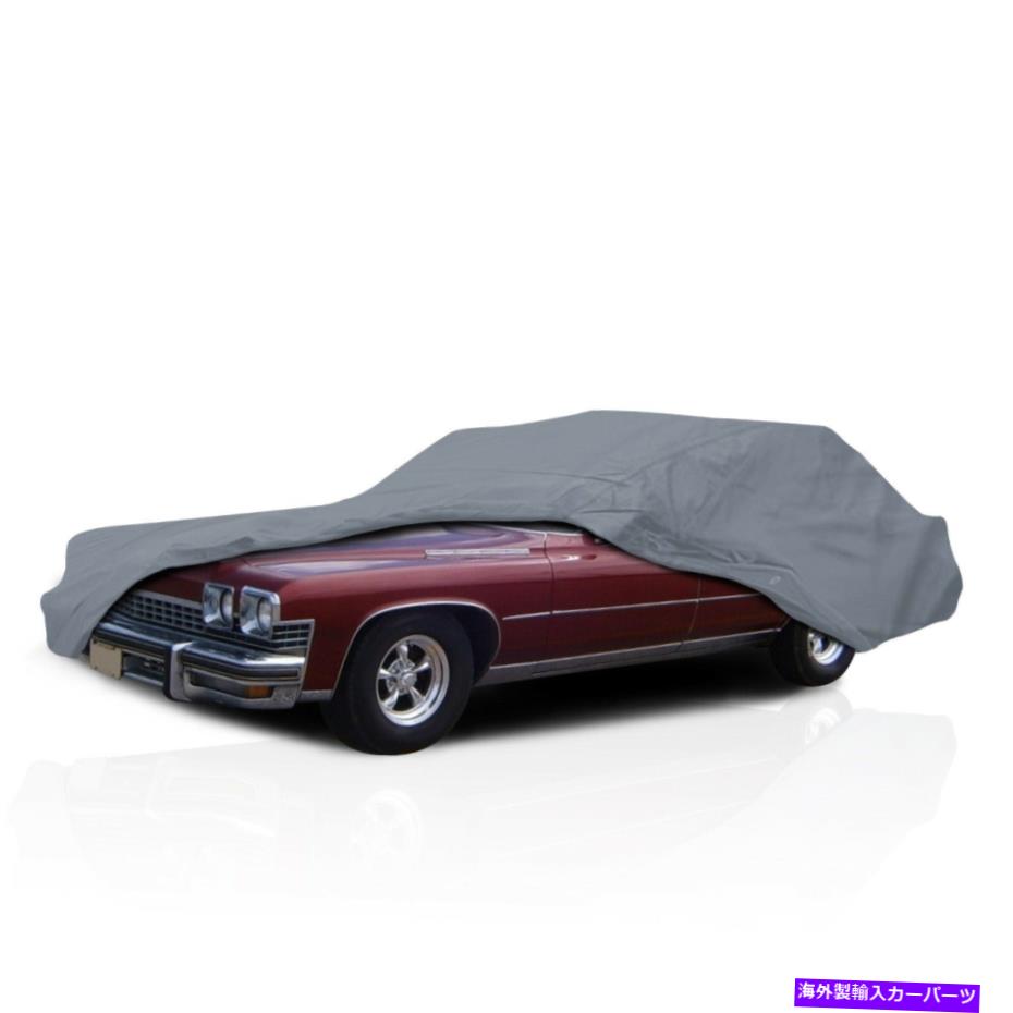 カーカバー フォードギャラクシーワゴン1964 UV保護のための耐水性フルカーカバー Water Resistant Full Car Cover for Ford Galaxie Wagon 1964 UV Protection
