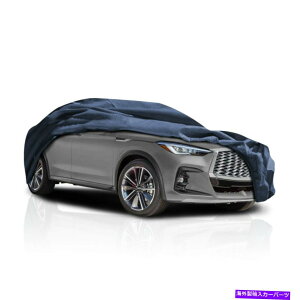 �J�[�J�o�[ [CCT]�C���t�B�j�e�BQX55 2022�̃Z�~�J�X�g���t�B�b�g�t���J�[SUV�J�o�[ [CCT] Semi-Custom Fit Full Car SUV Cover For Infiniti QX55 2022�y���s�A���i�z
